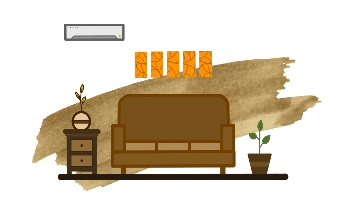 Living Space amenity in Aloha Residence